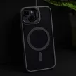 Extra Lens Mag MagSafe hátlap, tok kameravédővel iPhone 11, fekete