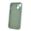 Mag Invisible Case MagSafe hátlap, tok iPhone 15 6,1", zöld