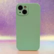 Mag Invisible Case MagSafe hátlap, tok iPhone 15 6,1", zöld