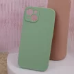 Mag Invisible Case MagSafe hátlap, tok iPhone 15 6,1", zöld
