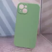 Mag Invisible Case MagSafe hátlap, tok iPhone 15 6,1", zöld