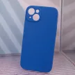 Mag Invisible Case MagSafe hátlap, tok iPhone 15 6,1", kék
