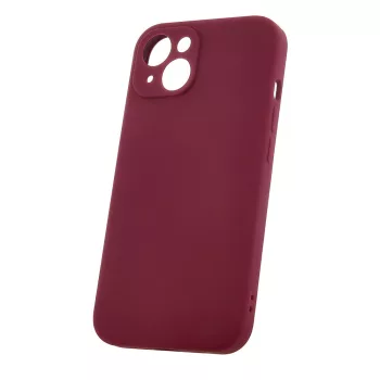   Mag Invisible Case MagSafe hátlap, tok iPhone 15 6,1", bordó
