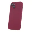 Mag Invisible Case MagSafe hátlap, tok iPhone 15 6,1", bordó