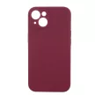 Mag Invisible Case MagSafe hátlap, tok iPhone 15 6,1", bordó