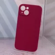 Mag Invisible Case MagSafe hátlap, tok iPhone 15 6,1", bordó