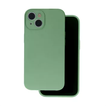   Silicone Case hátlap, tok Samsung Galaxy S23 világos, zöld