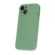 Silicone Case hátlap, tok Samsung Galaxy S23 világos, zöld