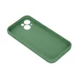 Silicone Case hátlap, tok Samsung Galaxy S23 világos, zöld