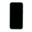 Silicone Case hátlap, tok Samsung Galaxy S23 világos, zöld