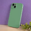 Silicone Case hátlap, tok Samsung Galaxy S23 világos, zöld