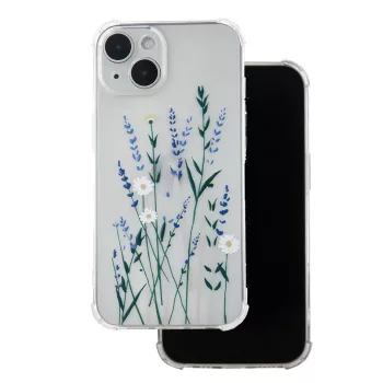   Ultra Trendy hátlap, tok iPhone 12 6,1" Meadow 3, mintás, színes