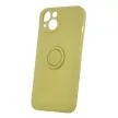 Finger Grip Case hátlap, tok iPhone 11, sárga