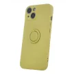 Finger Grip Case hátlap, tok iPhone 11, sárga