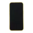 Finger Grip Case hátlap, tok iPhone 11, sárga