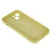 Finger Grip Case hátlap, tok iPhone 11, sárga