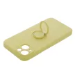 Finger Grip Case hátlap, tok iPhone 11, sárga