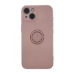 Finger Grip Case hátlap, tok iPhone 15 6,1", rózsaszín
