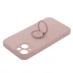 Finger Grip Case hátlap, tok iPhone 15 6,1", rózsaszín