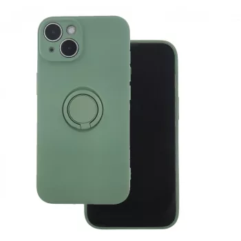   Finger Grip Case hátlap, tok iPhone 15 6,1", mentazöld