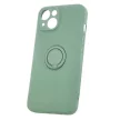 Finger Grip Case hátlap, tok Samsung Galaxy S22, mentazöld