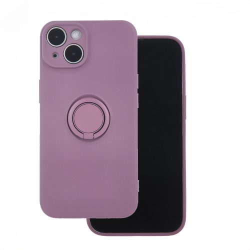 Finger Grip Case hátlap, tok Samsung Galaxy S22, lila