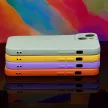 Silicone Case hátlap, tok iPhone 15 Pro 6,1", narancssárga