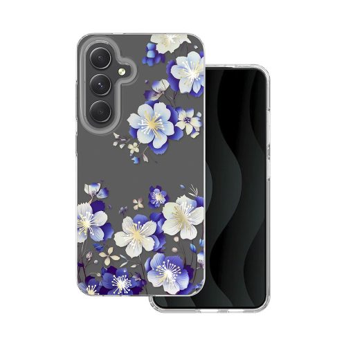 IMD print case Samsung Galaxy S24 floral tok, színes