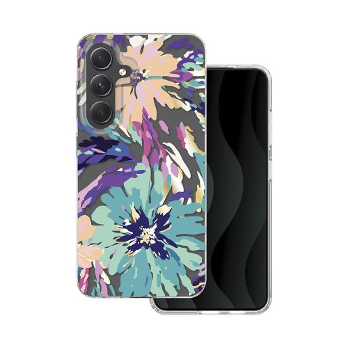 IMD print case Samsung Galaxy S24 splash tok, színes