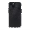 Acrylic Carbon case ütésálló hátlap, tok iPhone 15 Pro Max 6,7", fekete