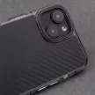 Acrylic Carbon case ütésálló hátlap, tok iPhone 15 Pro Max 6,7", fekete