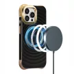 Circle Glam Mag hátlap, MagSafe tok iPhone 13/14 6,1", fekete