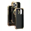 Circle Glam Mag hátlap, MagSafe tok iPhone 15 6,1", fekete