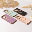 Circle Glam Mag hátlap, MagSafe tok iPhone 14 Pro 6,1", mentazöld