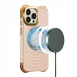 Circle Glam Mag hátlap, MagSafe tok iPhone 13 Pro Max 6,7", rózsaszín
