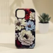 Decor case hátlap, tok iPhone 12/12 Pro 6,1" Garden, mintás