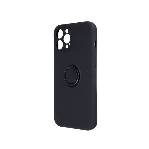 Finger Grip case for Xiaomi Redmi A3 4G (global) tok, fekete