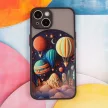 Ultra Trendy hátlap, tok iPhone 15 Pro 6,1" Travel, fekete