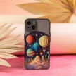 Ultra Trendy hátlap, tok iPhone 15 Pro 6,1" Travel, fekete
