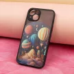 Ultra Trendy hátlap, tok iPhone 15 Pro 6,1" Travel, fekete