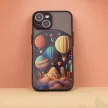 Ultra Trendy hátlap, tok iPhone 15 Pro 6,1" Travel, fekete