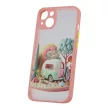 Ultra Trendy hátlap, tok iPhone 11 Travel, rózsaszín