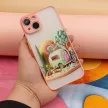 Ultra Trendy hátlap, tok iPhone 11 Travel, rózsaszín