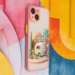 Ultra Trendy hátlap, tok iPhone 11 Travel, rózsaszín