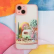 Ultra Trendy hátlap, tok iPhone 11 Travel, rózsaszín
