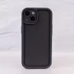 Rim TPU tok iPhone 15 Pro 6,1", fekete