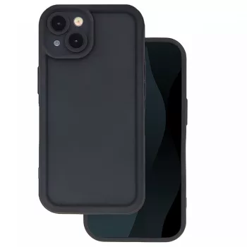 Rim TPU tok Samsung Galaxy S23 FE, fekete