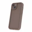 Rim TPU tok iPhone 12 6,1", barna