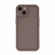 Rim TPU tok iPhone 12 6,1", barna