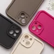 Rim TPU tok iPhone 12 6,1", barna